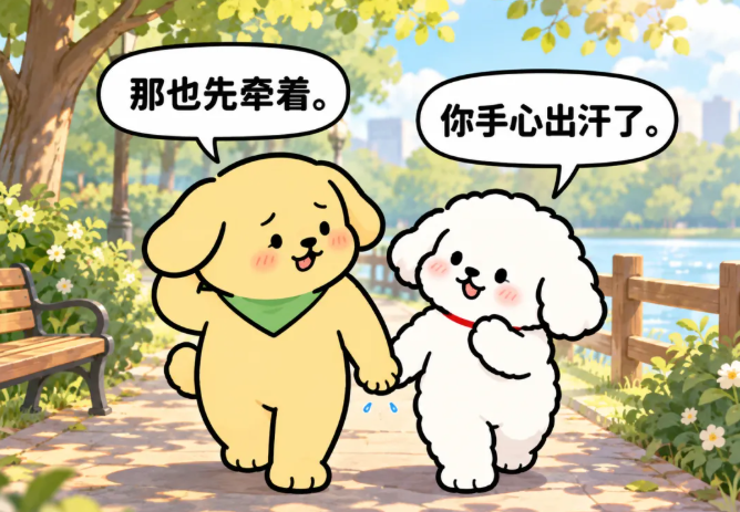 真正相爱的生理反应